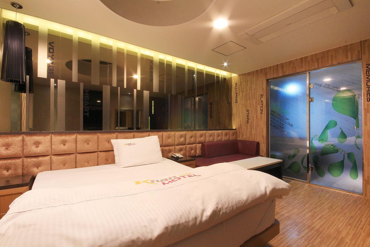 Khan Motel Daegu Exterior photo