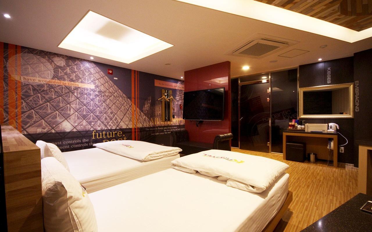 Khan Motel Daegu Exterior photo